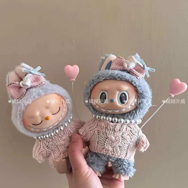 In Stock 17cm Mini Plush Doll'S Clothes Outfit Accessories For Korea Kpop Exo Labubu Idol Doll Pink Balloon Sweater Gentle And
In Stock 17cm Mini Plush Doll'S Clothes Outfit Accessories For Korea Kpop Exo Labubu Idol Doll Pink Balloon Sweater Gentle And