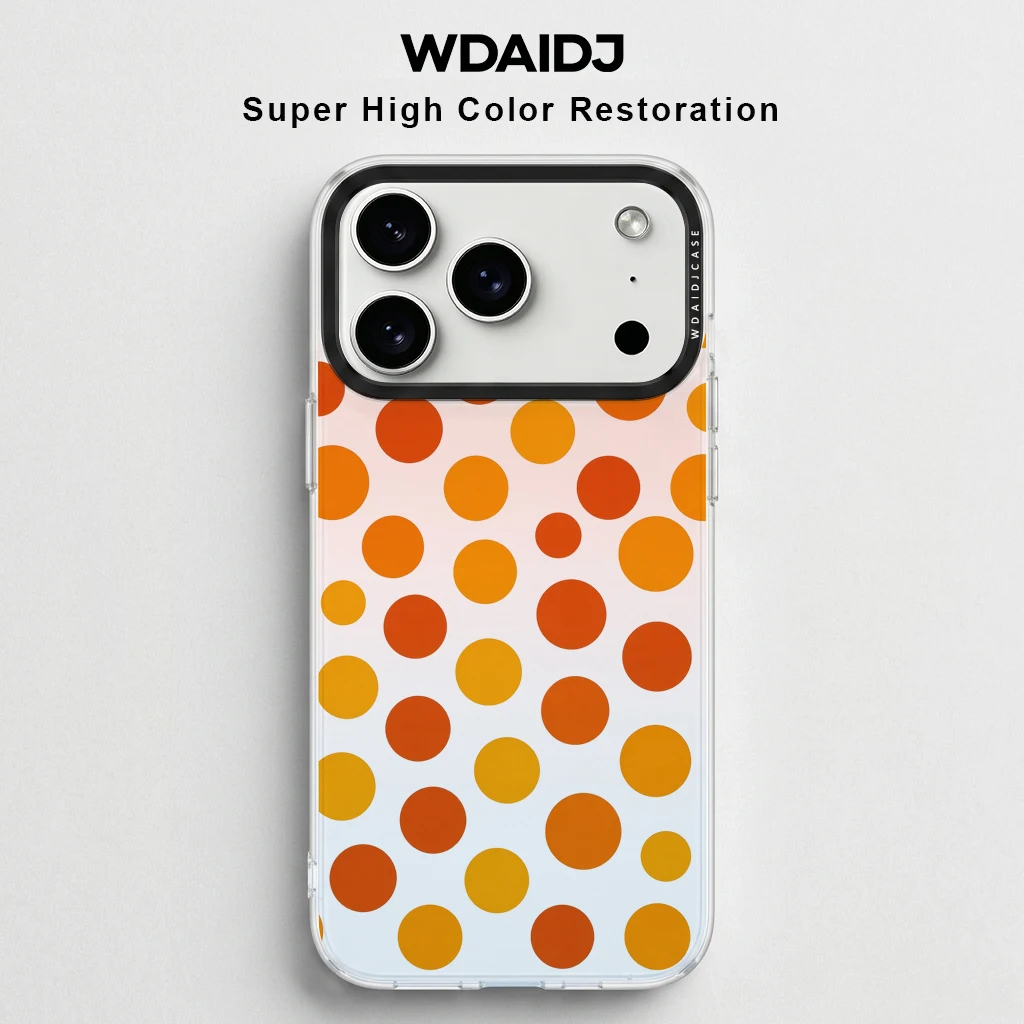 Retro Orange And Yellow Polka Dot Print On Pink Blue Gradient Phone Case For iPhone 17 16 15 14 13 Bold Classic Anti Drop Cover
Retro Orange And Yellow Polka Dot Print On Pink Blue Gradient Phone Case For iPhone 17 16 15 14 13 Bold Classic Anti Drop Cover