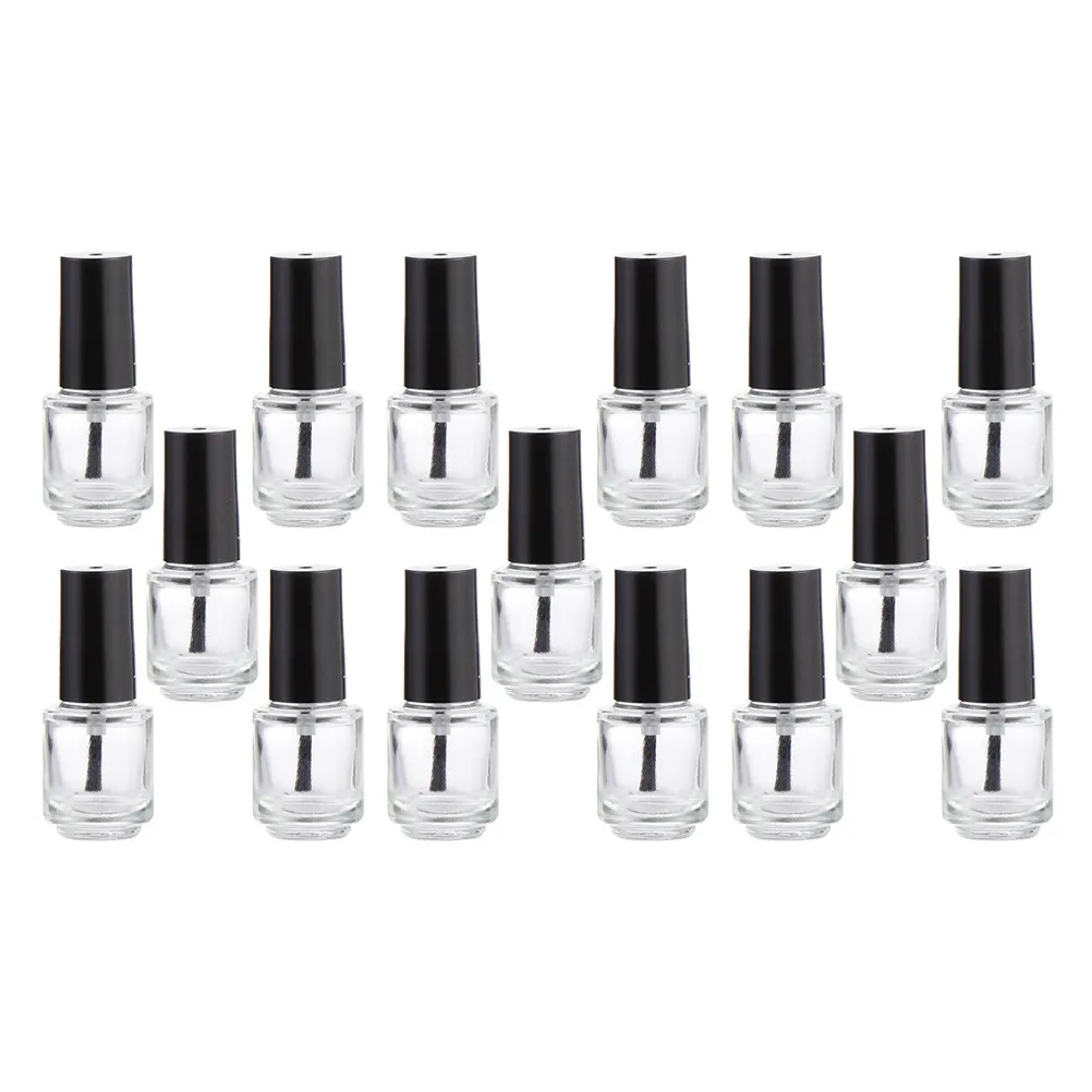 25Pcs Durable Glass Nail Polish Bottles Reusable Containers for Professional Salon and Home Use Reusable Nail Polish Bottle
25Pcs Durable Glass Nail Polish Bottles Reusable Containers for Professional Salon and Home Use Reusable Nail Polish Bottle