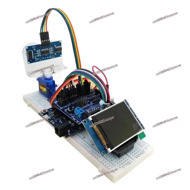 Simulation Radar Ultrasonic Simulation Radar Maker Ornament High School Student Programming Learning Kit
Simulation Radar Ultrasonic Simulation Radar Maker Ornament High School Student Programming Learning Kit