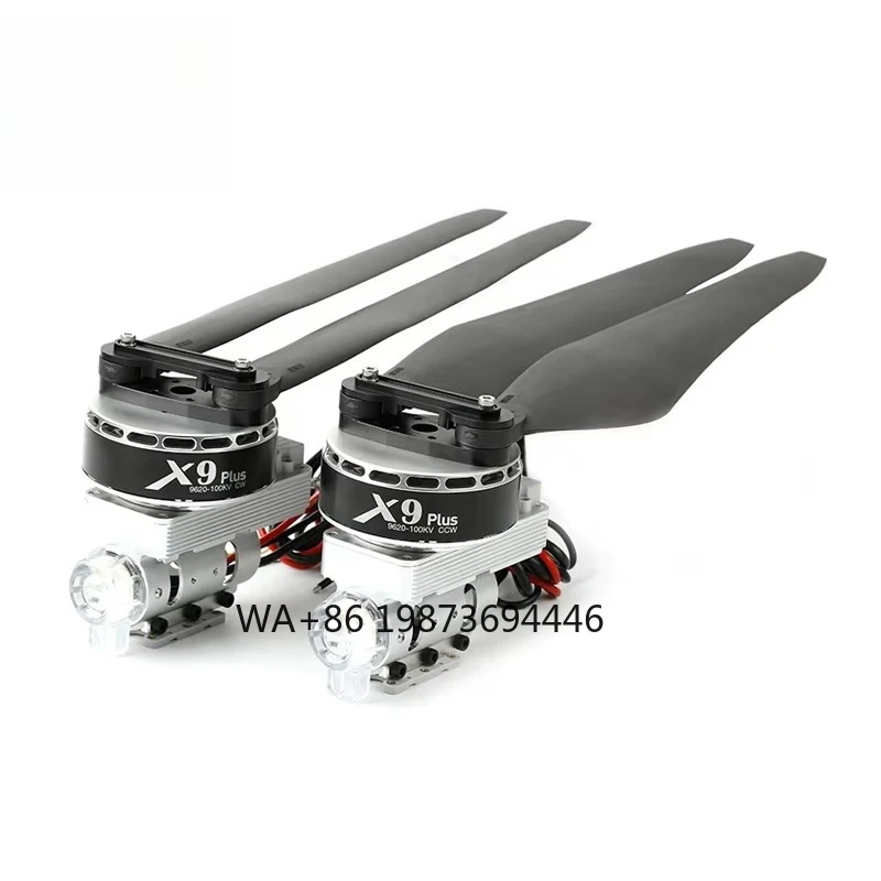 X9 Plus 14S Power System 9620 Motor 36inch Propeller for 20L 25KG Agriculture Multirotors
X9 Plus 14S Power System 9620 Motor 36inch Propeller for 20L 25KG Agriculture Multirotors