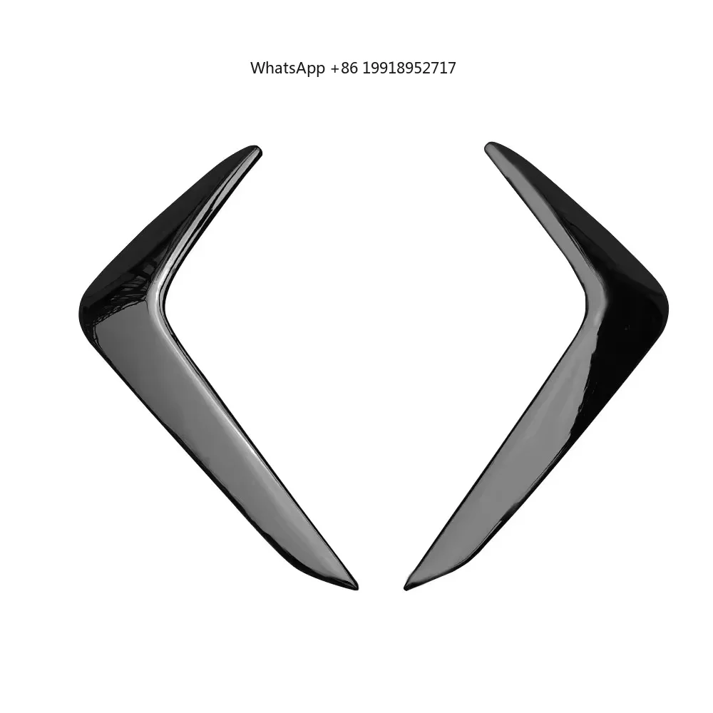 Car Bumper Wind Knife Stripes Trim ABS Front Fog Brake Light Eyebrow Decoration Cover for VW Polo JJ76
Car Bumper Wind Knife Stripes Trim ABS Front Fog Brake Light Eyebrow Decoration Cover for VW Polo JJ76