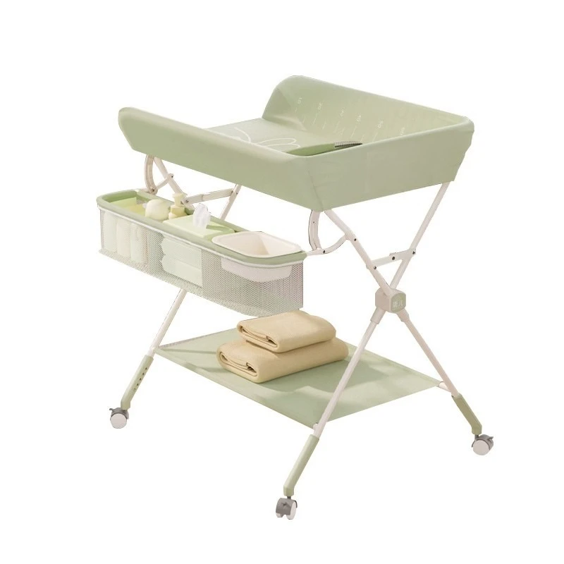 table removable folding crib, change clothes diaper massage
table removable folding crib, change clothes diaper massage