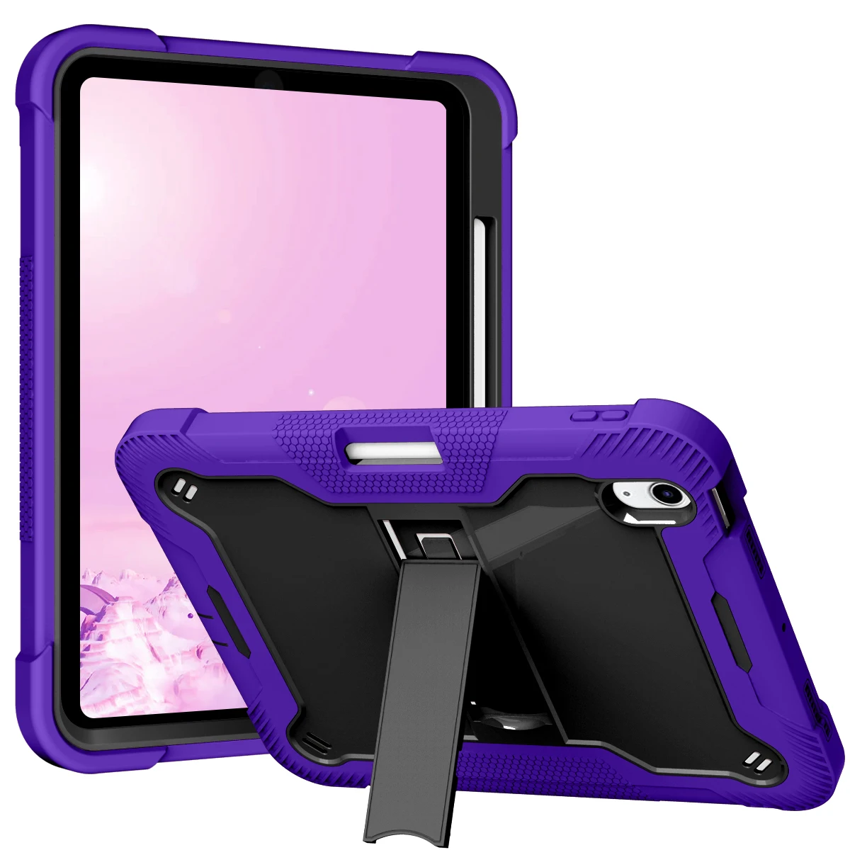Универсальный бронированный чехол для iPad 11 дюймов 2025 A16 11th 10.9 2022 10-го поколения A3354 A3355 A3356 A2757 A2777 A2696 Противоскользящий чехол с подставкой
Универсальный бронированный чехол для iPad 11 дюймов 2025 A16 11th 10.9 2022 10-го поколения A3354 A3355 A3356 A2757 A2777 A2696 Противоскользящий чехол с подставкой