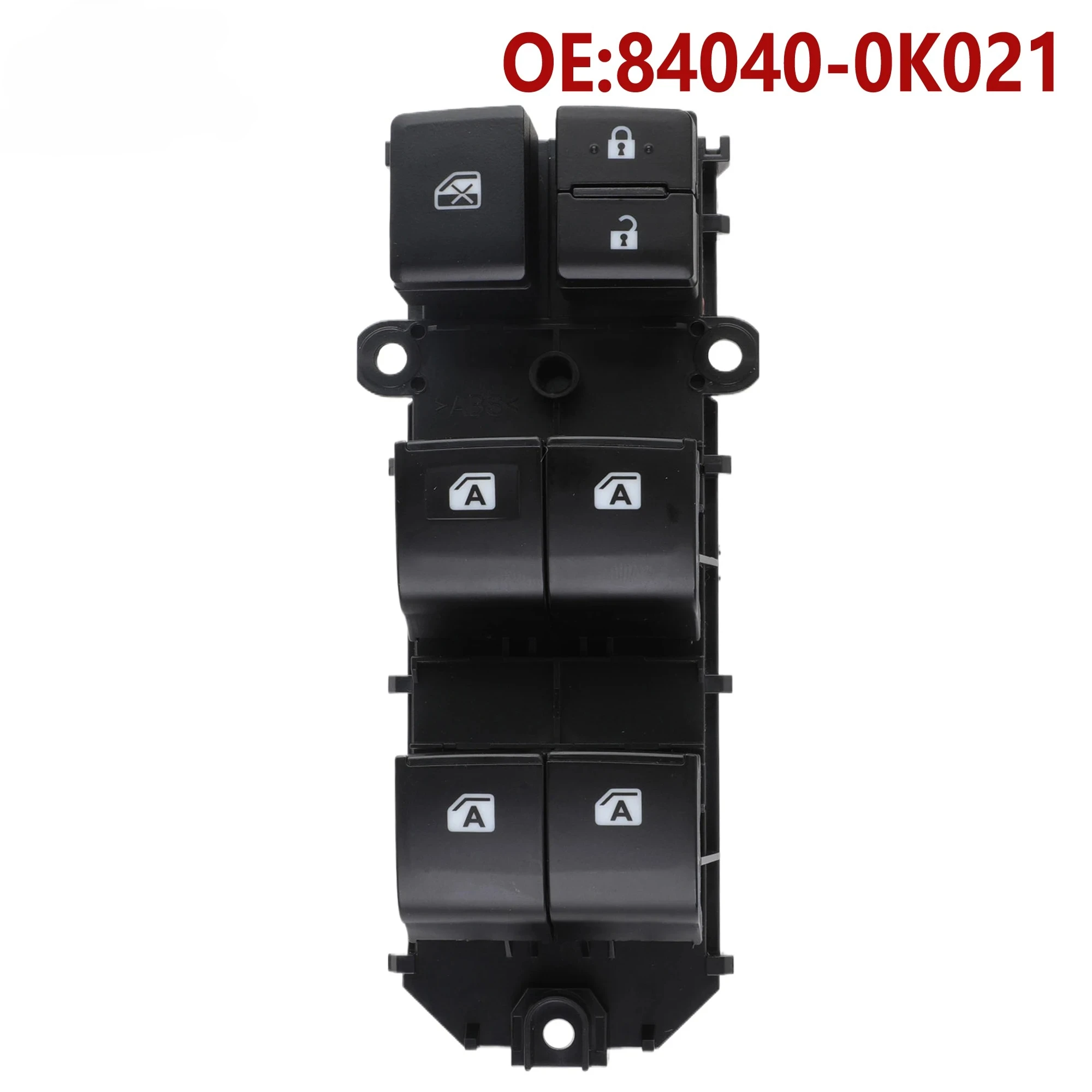 For Toyota Fortuner Hilux 4Runner 4 Runner Truck Innova Kijang Car 84040-0K021 840400K021 Electric Power Window Master Switch
For Toyota Fortuner Hilux 4Runner 4 Runner Truck Innova Kijang Car 84040-0K021 840400K021 Electric Power Window Master Switch