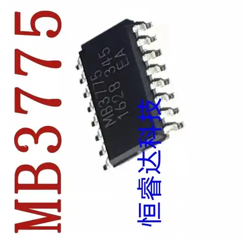 5P MB3775PF pantalla impresa MB3775 parche SOP-16 nuevo regulador Original Chip controlador de conmutación CC en Stock puede pedir