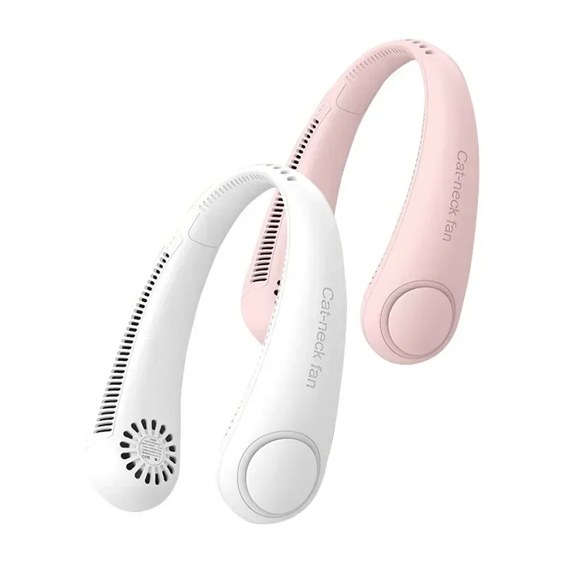2026 Neck Fan Bladeless Bladeless Charging Lazy Mute Mini Hanging Neck Small Cooling Fan Stretchable For Out Door 3000mah
2026 Neck Fan Bladeless Bladeless Charging Lazy Mute Mini Hanging Neck Small Cooling Fan Stretchable For Out Door 3000mah