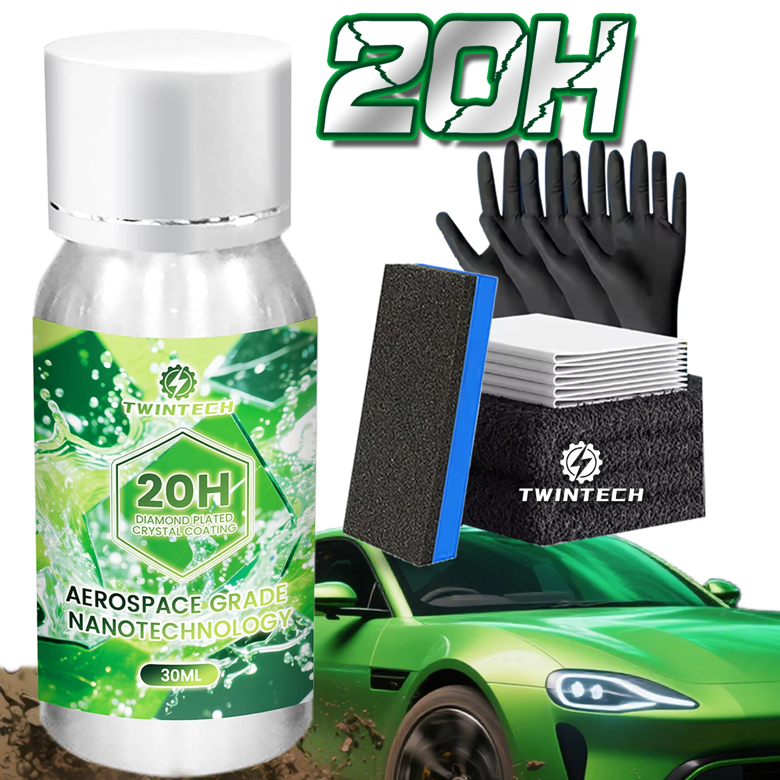 TWINTECH 1 комплект 20H керамического покрытия, керамическое покрытие для автомобиля, покрытие для автомобилей и мотоциклов, керамическое нанопокрытие
TWINTECH 1 комплект 20H керамического покрытия, керамическое покрытие для автомобиля, покрытие для автомобилей и мотоциклов, керамическое нанопокрытие