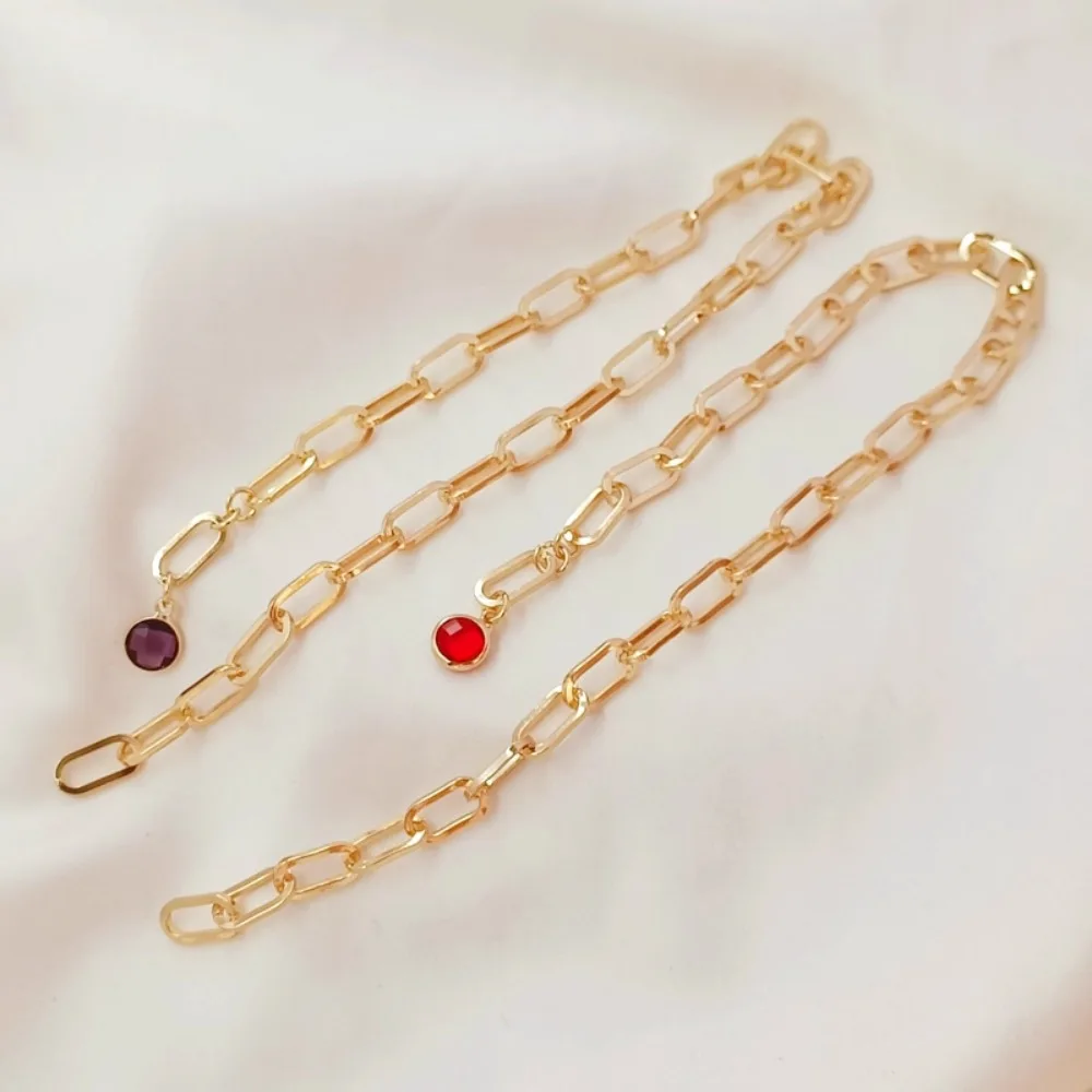 Позолоченная 14 К прямоугольная цепочка ручной работы, удлиненная длина цепи 25 см, браслет-подвеска ручной работы, свободная цепочка 
Позолоченная 14 К прямоугольная цепочка ручной работы, удлиненная длина цепи 25 см, браслет-подвеска ручной работы, свободная цепочка