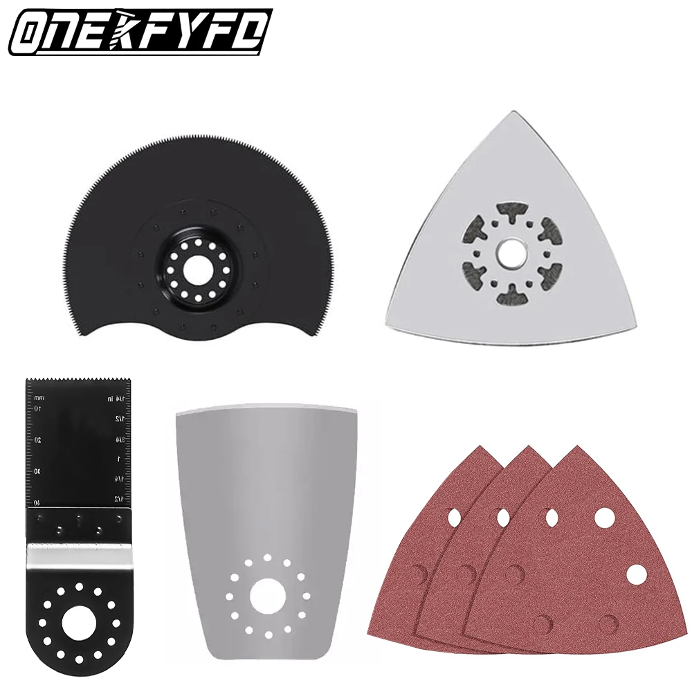 7Pcs Multifunctional Saw Blades Quick Release Change Blade Cutting Stainless Steel Diamond Renovator Trimmer Blades
7Pcs Multifunctional Saw Blades Quick Release Change Blade Cutting Stainless Steel Diamond Renovator Trimmer Blades