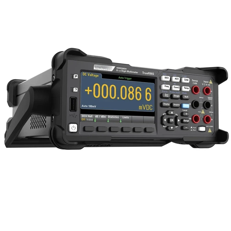 high quality HDM0H Digital Multimeters True RMS AC Voltae Current Tter Dktop Multimeter