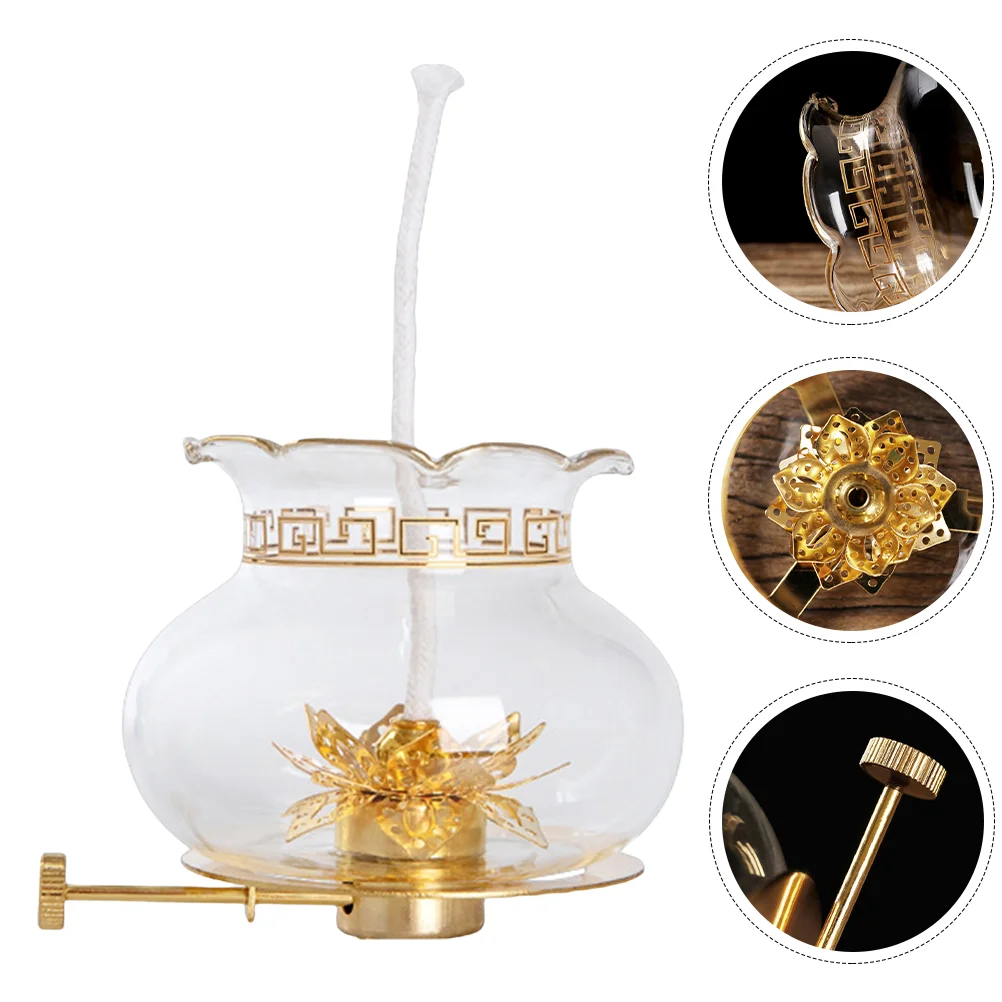 Oil Lamp Dimmer Holder Cover Accessory Lamps for Indoor Use Cotton Thread Outdoor Camping Stand
Oil Lamp Dimmer Holder Cover Accessory Lamps for Indoor Use Cotton Thread Outdoor Camping Stand