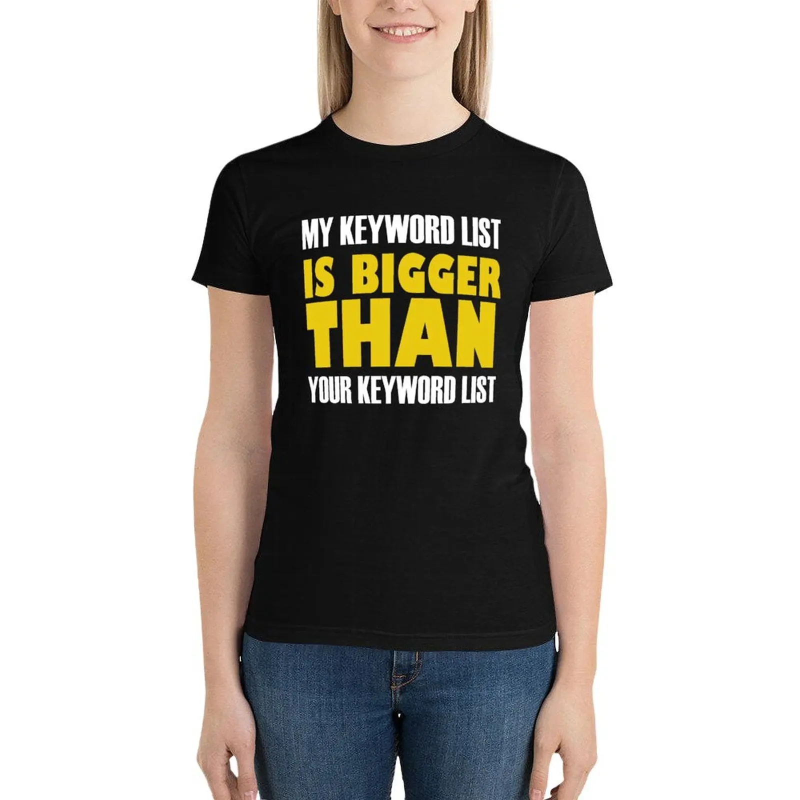 Funny SEO Marketing Shirt | Marketing Shirt T-Shirt tops animal print shirt for girls white t-shirt dress for Women sexy
Funny SEO Marketing Shirt | Marketing Shirt T-Shirt tops animal print shirt for girls white t-shirt dress for Women sexy