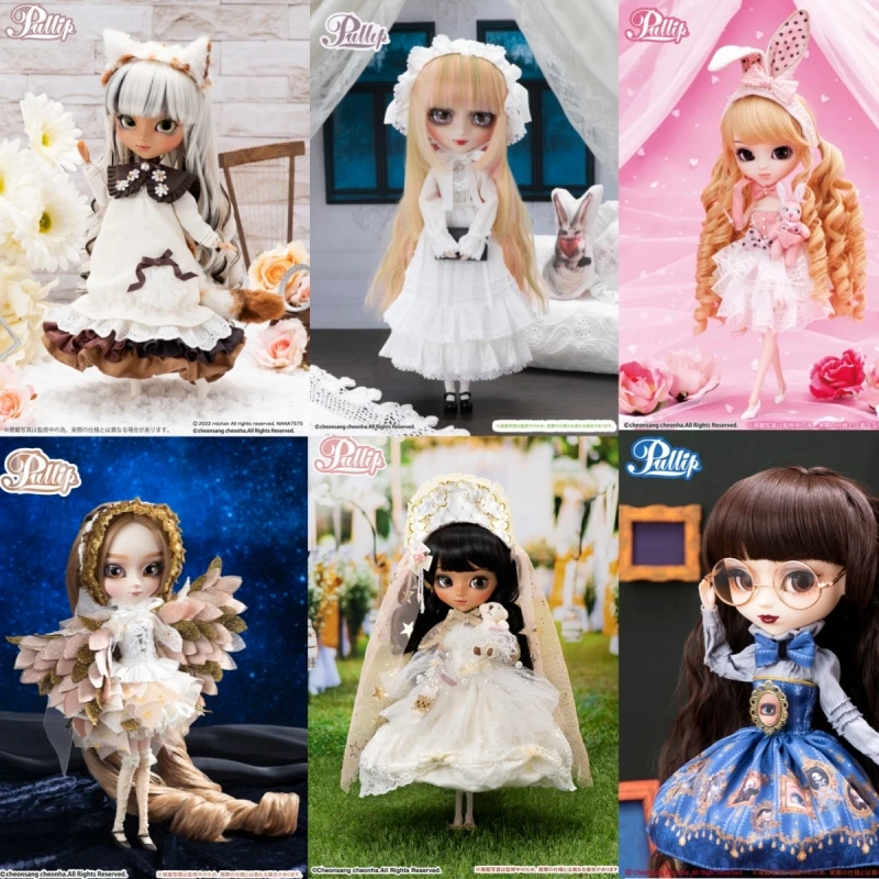 Genuine Pullip 1/6 Bjd Doll Collection Girl Figures Original Box Collect Model Fashion Doll Limited Edition Birthday Gift
Genuine Pullip 1/6 Bjd Doll Collection Girl Figures Original Box Collect Model Fashion Doll Limited Edition Birthday Gift