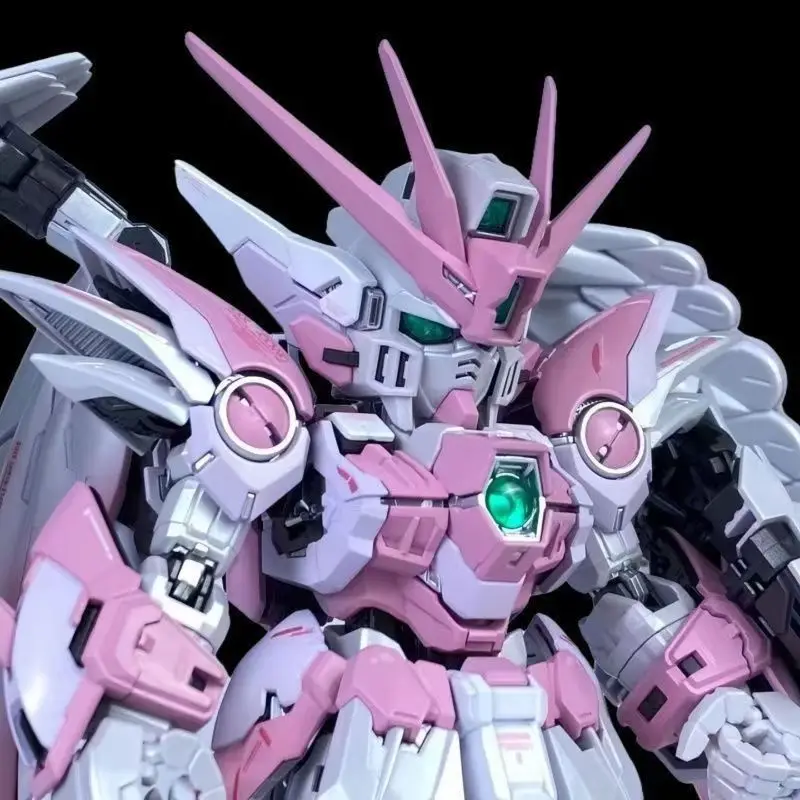 MGSD Wing Zero EW Snow White Cherry Blossom Pink Pre-Sprayed Version Assembly Model Kit Movable Joint Mecha Action Figure Gift
MGSD Wing Zero EW Snow White Cherry Blossom Pink Pre-Sprayed Version Assembly Model Kit Movable Joint Mecha Action Figure Gift