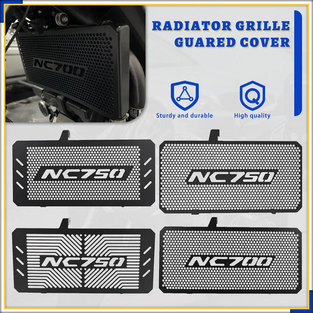 For Honda NC750X NC 750X/700X NC700X NC750S NC700S Accessories Motorcycle Radiator Guard Grille Grill Cover Protector Protection
For Honda NC750X NC 750X/700X NC700X NC750S NC700S Accessories Motorcycle Radiator Guard Grille Grill Cover Protector Protection