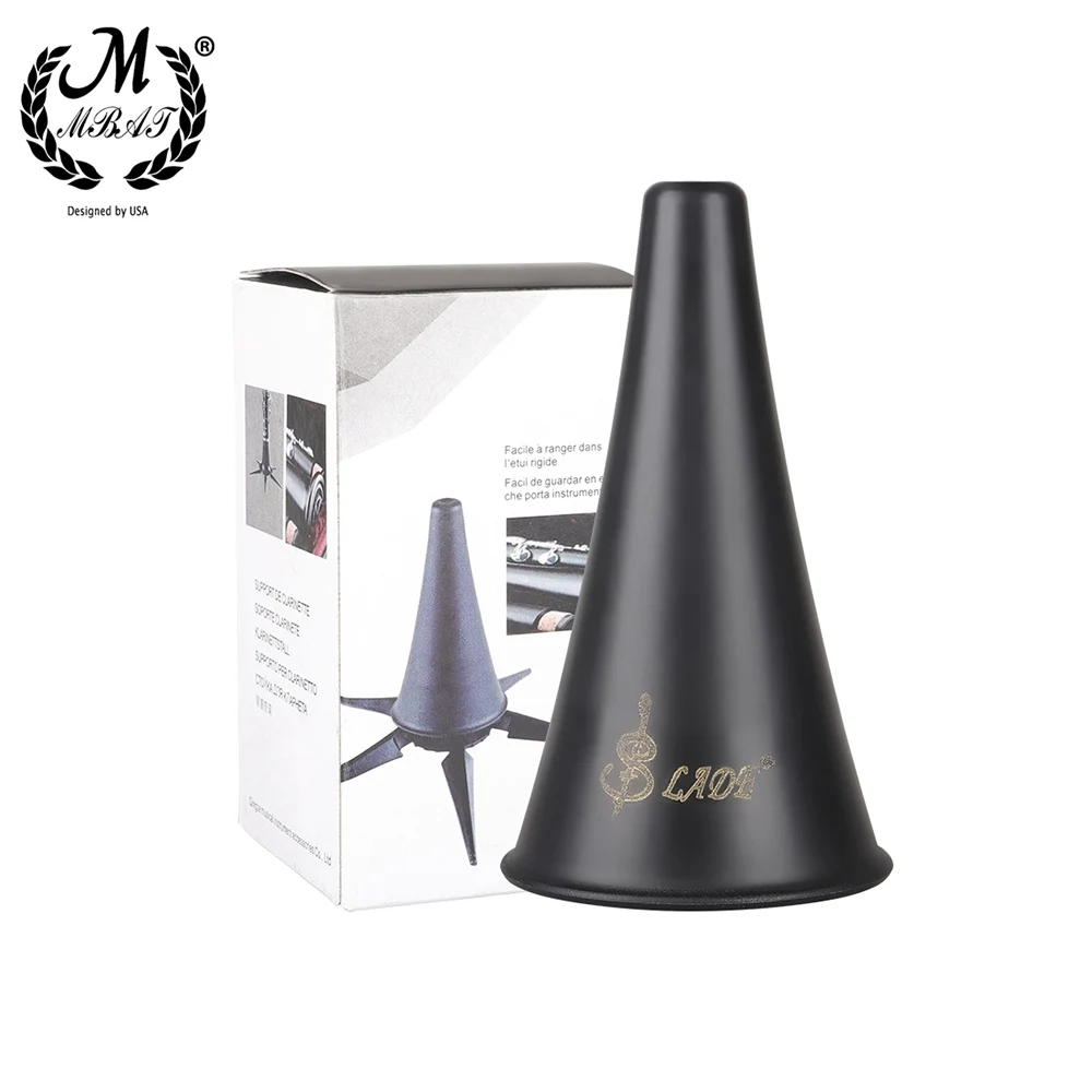 M MBAT High Quality Portable Clarinet Stand Bracket Foldable Flute Holder Woodwind Musical Instrument Placement Rack Accessories
M MBAT High Quality Portable Clarinet Stand Bracket Foldable Flute Holder Woodwind Musical Instrument Placement Rack Accessories