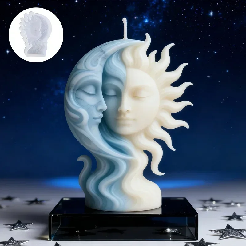 2026 New model Advanced Top Quality 1Pcs Romantic Sun&Moon Embrace Silicone Mold for Candle Resin Plaster Craft DIY Making
2026 New model Advanced Top Quality 1Pcs Romantic Sun&Moon Embrace Silicone Mold for Candle Resin Plaster Craft DIY Making
