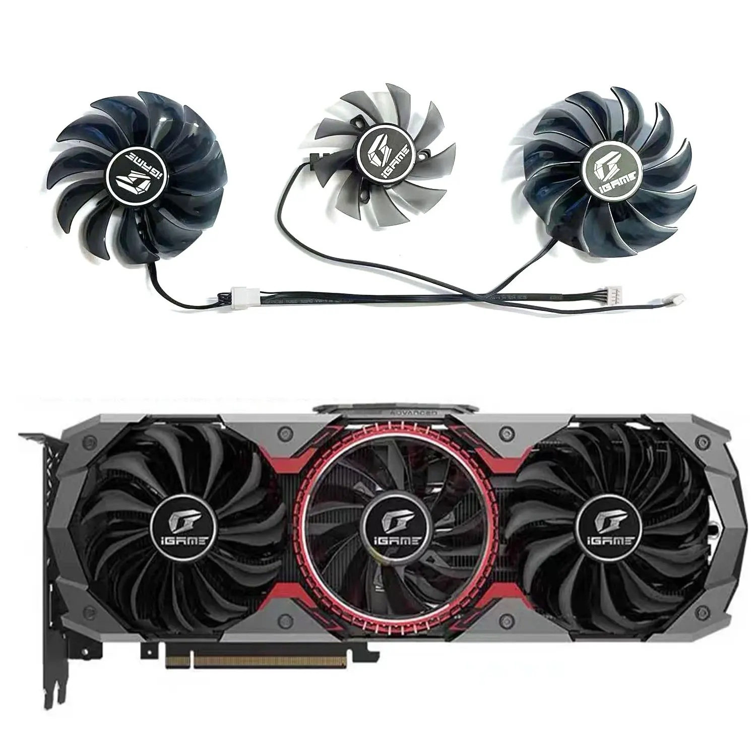 Новый вентилятор PVA080E12R 85MM 75MM 4PIN RTX2080 2080TI GPU для красочных iGame GeForce RTX2060 2070 RTX2080 RTX2080TI GTX1660TI GTX1660
Новый вентилятор PVA080E12R 85MM 75MM 4PIN RTX2080 2080TI GPU для красочных iGame GeForce RTX2060 2070 RTX2080 RTX2080TI GTX1660TI GTX1660