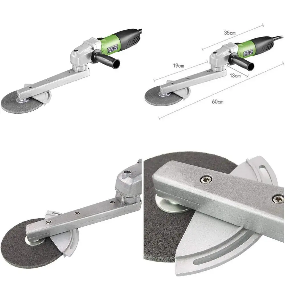 Wire Drawing Metal Polishing Machine 110V 800W 4500RPM Angle Grinder for Filleted Welds
Wire Drawing Metal Polishing Machine 110V 800W 4500RPM Angle Grinder for Filleted Welds