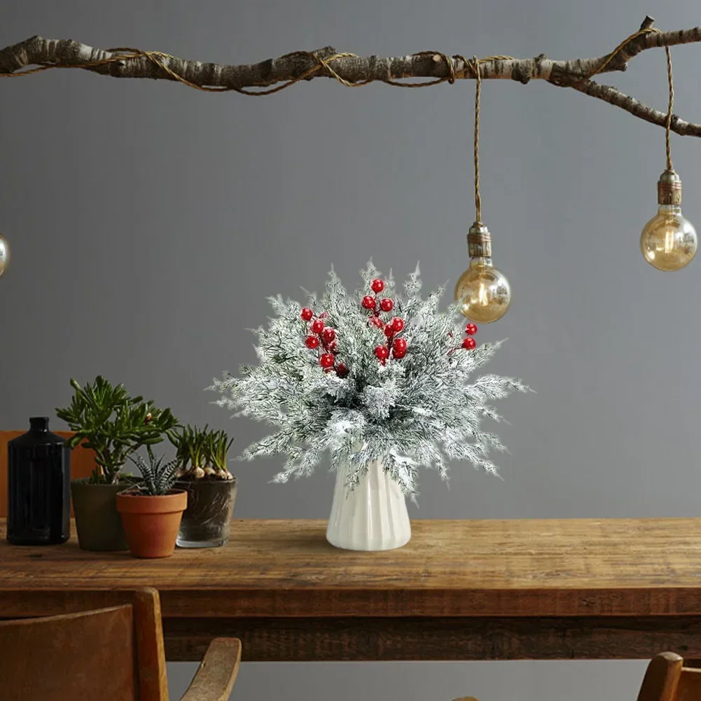 Artificial Christmas Holiday Decor Christmas And New Year Artificial Plant 10 Inch Branches 7 Inch Berry Stems
Artificial Christmas Holiday Decor Christmas And New Year Artificial Plant 10 Inch Branches 7 Inch Berry Stems