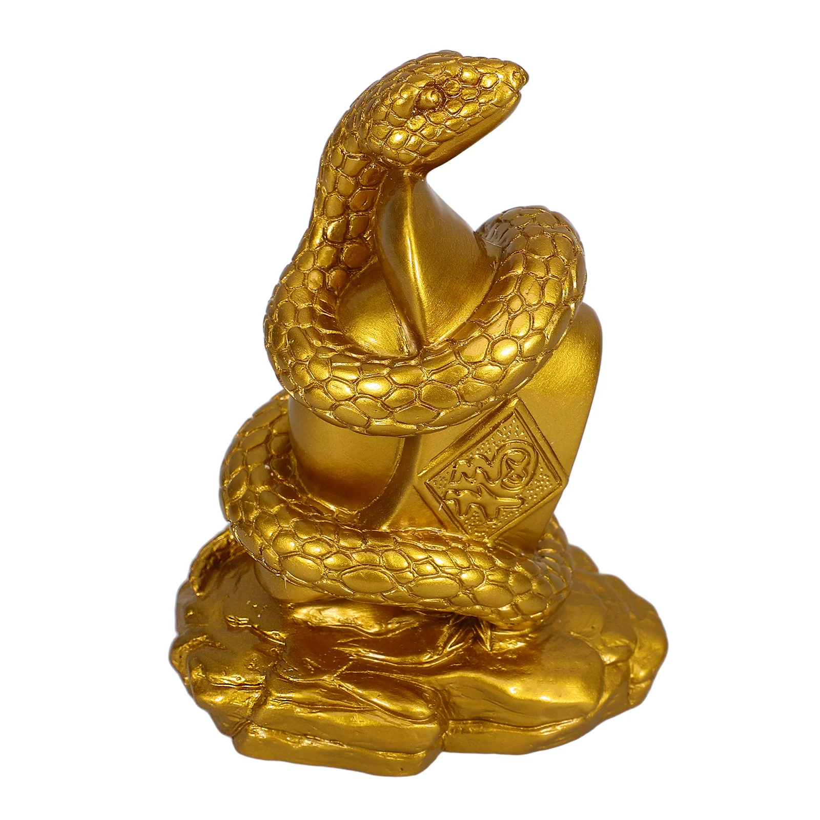 Golden Ornaments Retro Decor Small Figurine Sculpture Resin Resin Snake Statue Desk Animal Statue Home Garden Craft
Golden Ornaments Retro Decor Small Figurine Sculpture Resin Resin Snake Statue Desk Animal Statue Home Garden Craft