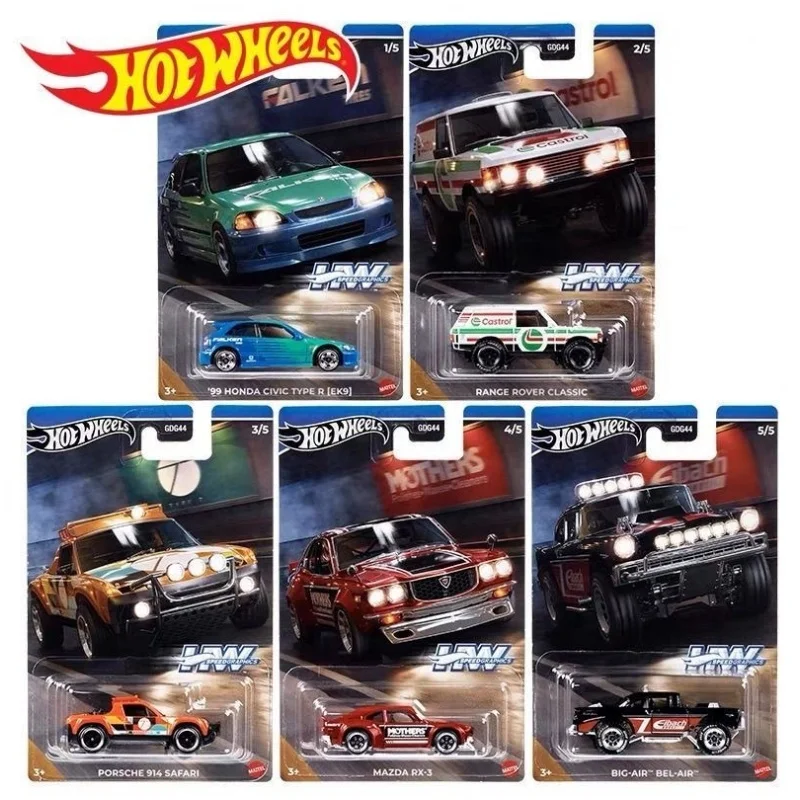 New Hot Wheels Premium Series Car Model Gdg44 Alloy Honda Civic Ek9 Porsche Mazda Car Model Boy Collection Adult Birthday Gift
New Hot Wheels Premium Series Car Model Gdg44 Alloy Honda Civic Ek9 Porsche Mazda Car Model Boy Collection Adult Birthday Gift