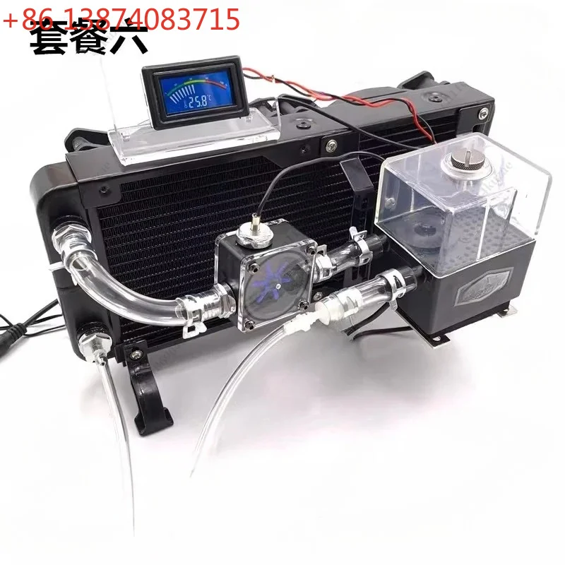 300T All-in-One External Water-Cooled Radiator - for Mobile Phone, Laptop & Game Console Modification
300T All-in-One External Water-Cooled Radiator - for Mobile Phone, Laptop & Game Console Modification