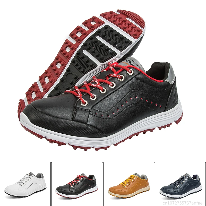 Four Seasons Professional Golf Spikeless Sneakers 2025 New Men's Golf Shoes Outdoor Walking Sports Shoes Golf Footwears
Four Seasons Professional Golf Spikeless Sneakers 2025 New Men's Golf Shoes Outdoor Walking Sports Shoes Golf Footwears