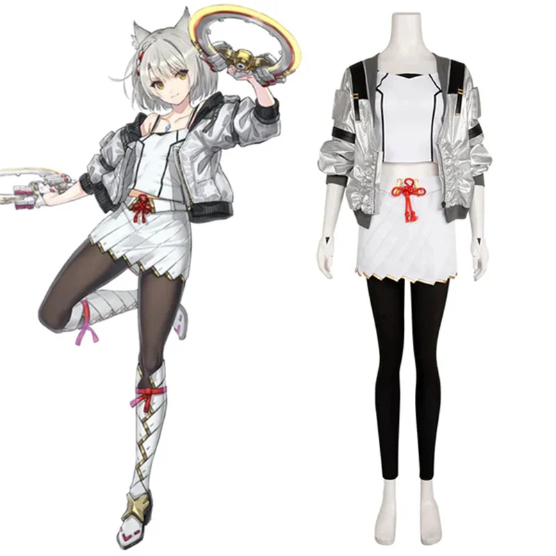 Game Mio Cosplay Costume Women Sexy Battle Uniform Suits Full Set Halloween Party Outfits
Game Mio Cosplay Costume Women Sexy Battle Uniform Suits Full Set Halloween Party Outfits