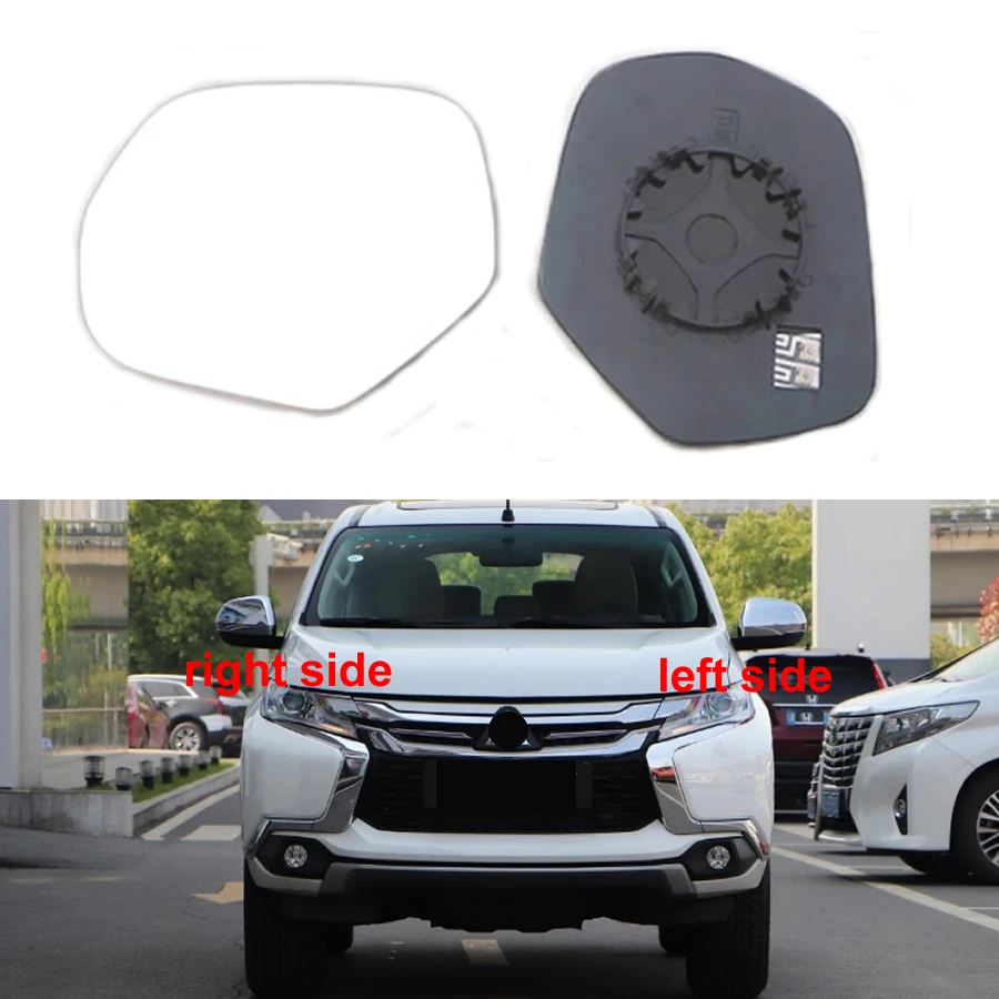 For Mitsubishi Pajero Sport 2019 2020 Replace Outer Rearview Side Mirrors Lens Door Wing Rear View Mirror Glass with Heating
For Mitsubishi Pajero Sport 2019 2020 Replace Outer Rearview Side Mirrors Lens Door Wing Rear View Mirror Glass with Heating