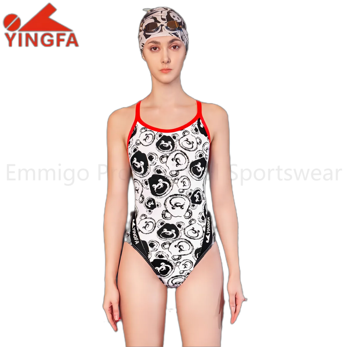 Yingfa Girls Professional Swimwear Digital Printing Cartoon One Piece Swimsuit Women Training Competition Racing Sporty Swimwear
Yingfa Girls Professional Swimwear Digital Printing Cartoon One Piece Swimsuit Women Training Competition Racing Sporty Swimwear