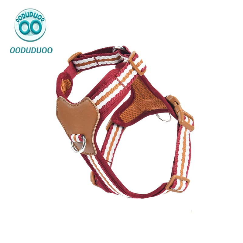 OODUDUOO New Reflective Breathable Dog Harness with Leash for Small Medium Dogs Perfect for Daily Walks Comfortable In Stock
OODUDUOO New Reflective Breathable Dog Harness with Leash for Small Medium Dogs Perfect for Daily Walks Comfortable In Stock