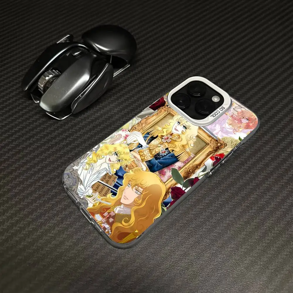 Rose Of V-Versailles Lady Oscar Phone Cases For IPhone 17 16 15 14 13 12 11 Plus Pro Max Colorful Case
Rose Of V-Versailles Lady Oscar Phone Cases For IPhone 17 16 15 14 13 12 11 Plus Pro Max Colorful Case