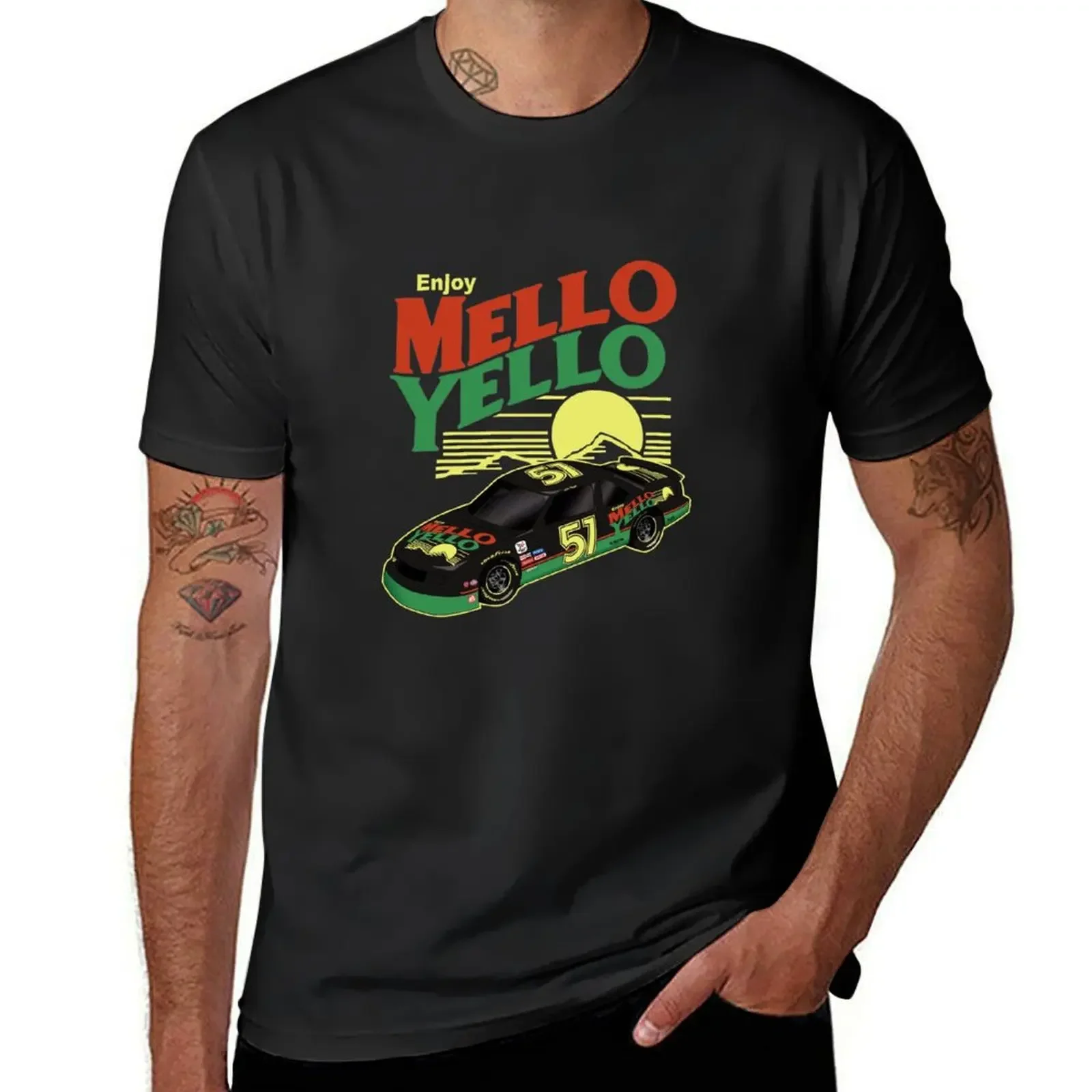 Cole Trickles Mello Yello Car T Shirt T-Shirt vintage oversized t shirt korean fashion mens big and tall t shirts
Cole Trickles Mello Yello Car T Shirt T-Shirt vintage oversized t shirt korean fashion mens big and tall t shirts