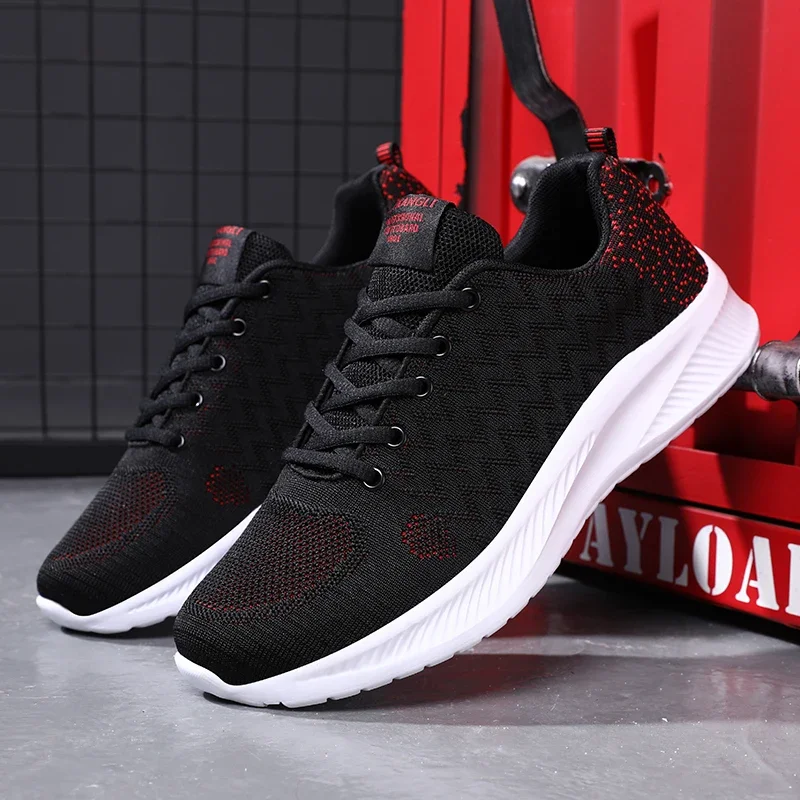 ELUVA Men Lightweight Sneakers Breathable Comfortable Walking Shoes 2025 Non Slip Casual Running Shoes for Men Urban Daily Wear
ELUVA Men Lightweight Sneakers Breathable Comfortable Walking Shoes 2025 Non Slip Casual Running Shoes for Men Urban Daily Wear