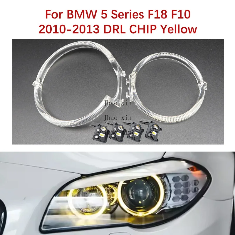 Lemon Yellow Car Headlight DRL CHIP For BMW 5 Series F18 F10 Ballast Module 10-2013 Angel Eye Light Source Chip Light Guide Tube
Lemon Yellow Car Headlight DRL CHIP For BMW 5 Series F18 F10 Ballast Module 10-2013 Angel Eye Light Source Chip Light Guide Tube