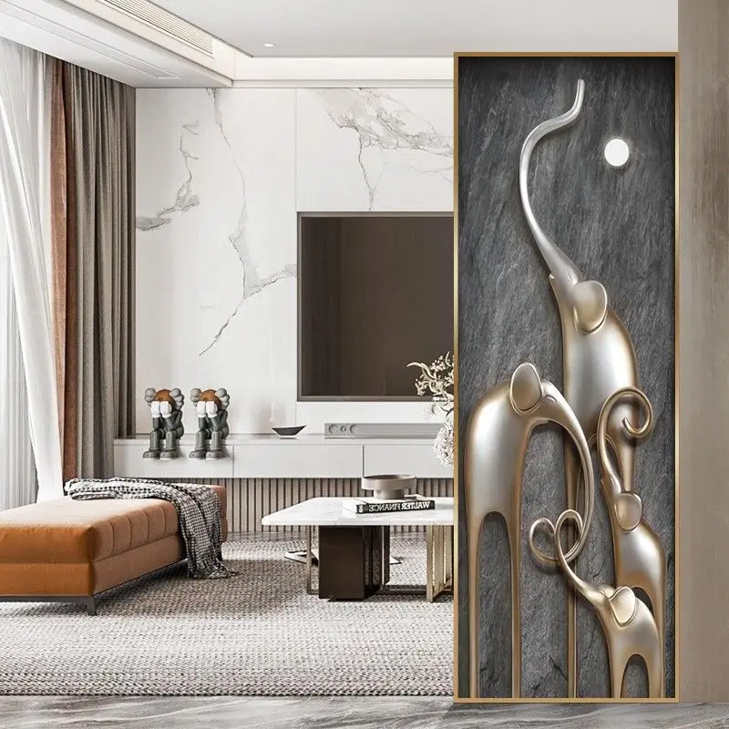 Custom Modern Minimalist Light Luxury Living Room Screen Partition - Metal Glass Grid Design - Waterproof and Wear-resistant E0
Custom Modern Minimalist Light Luxury Living Room Screen Partition - Metal Glass Grid Design - Waterproof and Wear-resistant E0