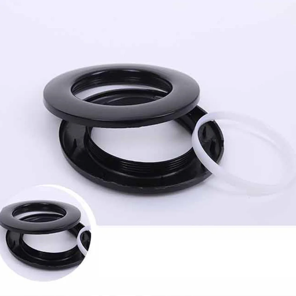 80Pcs Plastic Curtain Rings Wear Resistant Black Smooth Slide Curtain Rod Accessories for Window Drapes Living Room
80Pcs Plastic Curtain Rings Wear Resistant Black Smooth Slide Curtain Rod Accessories for Window Drapes Living Room
