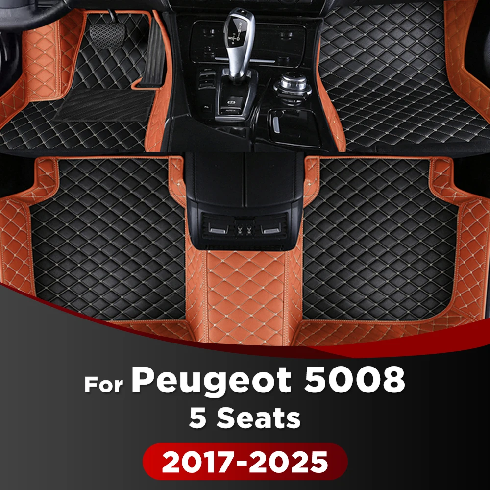 For Peugeot 5008 5 Seats 2017-2025 Car Floor Mats Auto Foot Pads Carpet Cover Interior Accessories
For Peugeot 5008 5 Seats 2017-2025 Car Floor Mats Auto Foot Pads Carpet Cover Interior Accessories