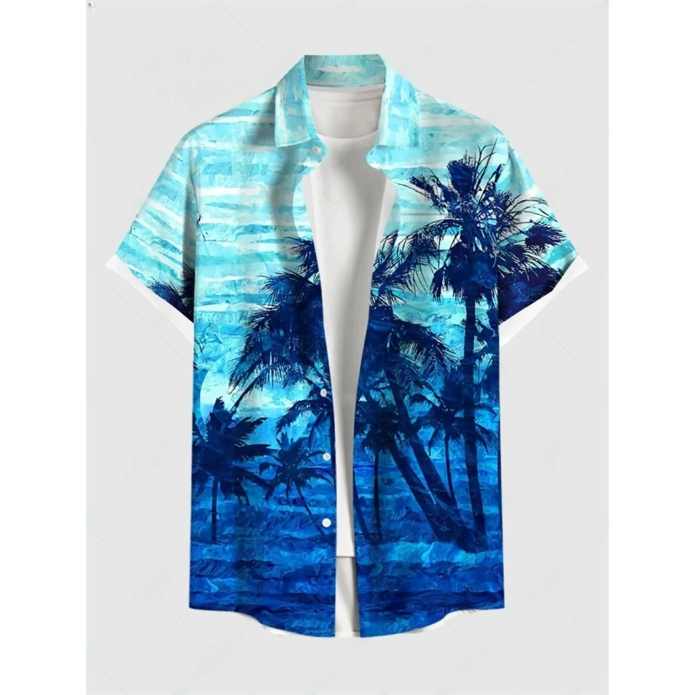 Hawaiian Shirt Wutong Tree 3D Pattern Printing Men's Loose Collar Shirt Beach Resort Clothes Men's Clothes Men's Clothes Tops
Hawaiian Shirt Wutong Tree 3D Pattern Printing Men's Loose Collar Shirt Beach Resort Clothes Men's Clothes Men's Clothes Tops