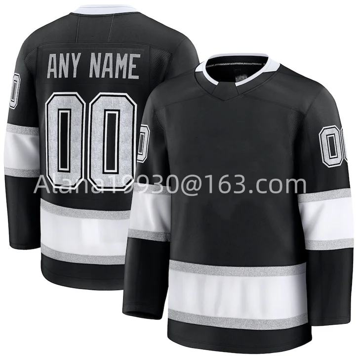 Custom Ice Hockey Stitched Jersey Name Number Gretzky Kopitar Doughty Kempe Fiala Jerseys For Men Women And Youth
Custom Ice Hockey Stitched Jersey Name Number Gretzky Kopitar Doughty Kempe Fiala Jerseys For Men Women And Youth