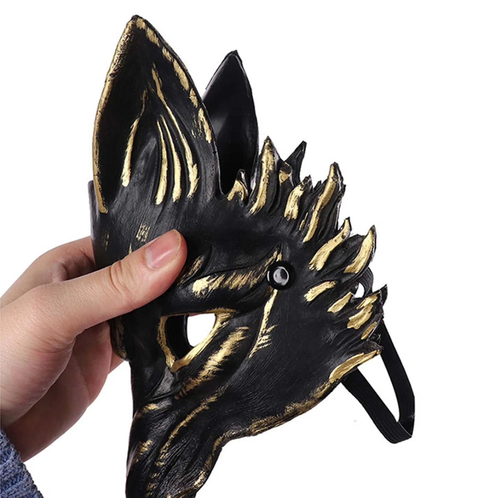 Fun Toys Wolf Adult Half Face Wolves Halloween Werewolf Cosplay Costume Party Masquerade Accessories Interesting Hot Games
Fun Toys Wolf Adult Half Face Wolves Halloween Werewolf Cosplay Costume Party Masquerade Accessories Interesting Hot Games