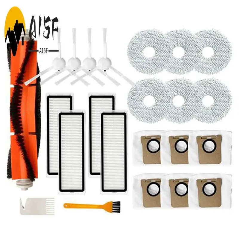A15F-For Xiaomi Mijia OMNI Infinite Robot Vacuum-Mop 1S B116 Main Side Brush Hepa Filter Mop Cloth Dust Bag Spare Parts
A15F-For Xiaomi Mijia OMNI Infinite Robot Vacuum-Mop 1S B116 Main Side Brush Hepa Filter Mop Cloth Dust Bag Spare Parts