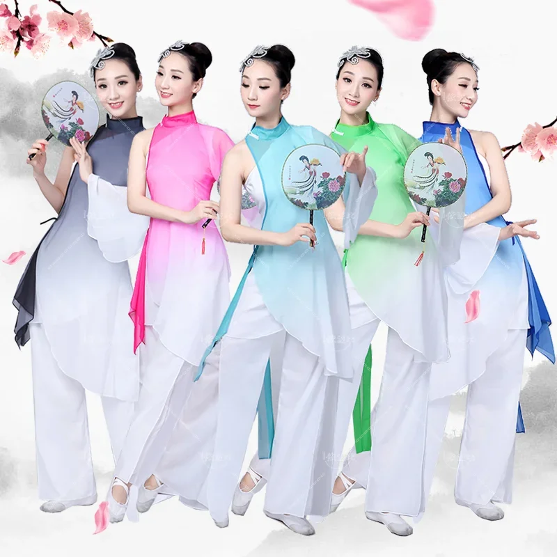 Traditional Chinese Folk Dance Costumes, Women's Dance Costumes, Children's Clothing, Girls' Clothing, Adult Yangko Costumes
Traditional Chinese Folk Dance Costumes, Women's Dance Costumes, Children's Clothing, Girls' Clothing, Adult Yangko Costumes