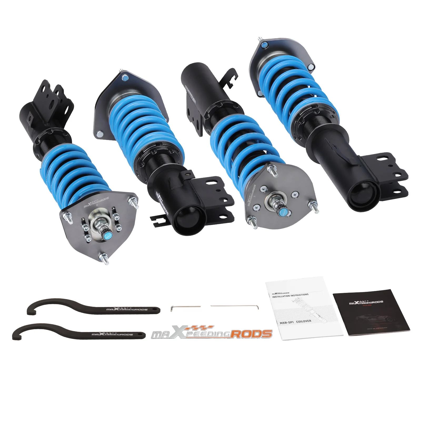 Опускной комплект Coilover для Subaru Forester SF 2.0L 4cyl 98-02, регулируемый демпфер, передняя и задняя стойка подвески
Опускной комплект Coilover для Subaru Forester SF 2.0L 4cyl 98-02, регулируемый демпфер, передняя и задняя стойка подвески