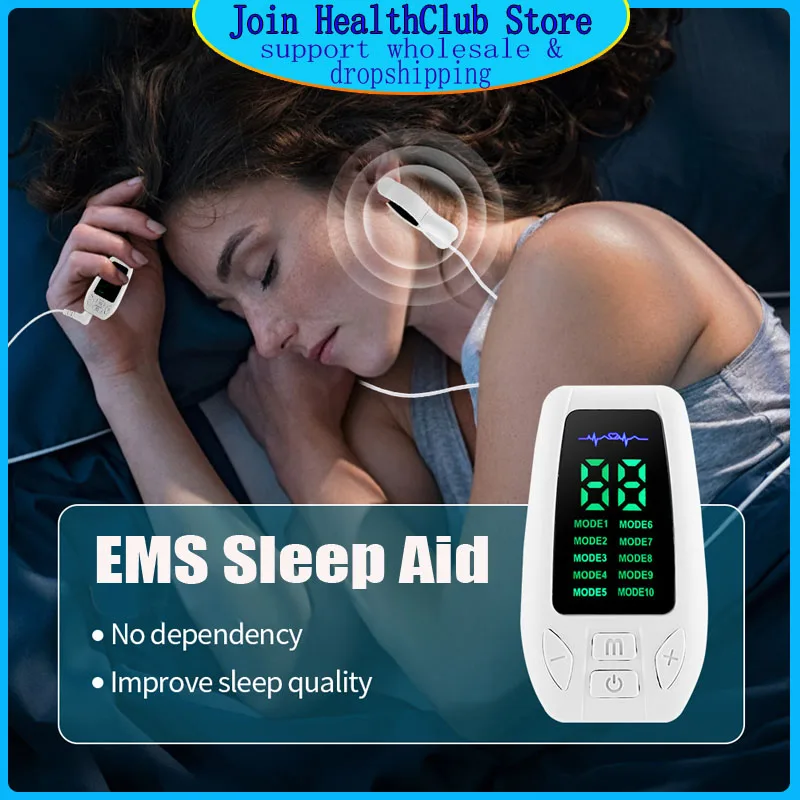 Ear Clip Sleep Aid Device CES EMS Pulse Tech, Acupoint Stimulation for Insomnia Anti-Anxiety Fast Sleep Portable Muscle Relax
Ear Clip Sleep Aid Device CES EMS Pulse Tech, Acupoint Stimulation for Insomnia Anti-Anxiety Fast Sleep Portable Muscle Relax
