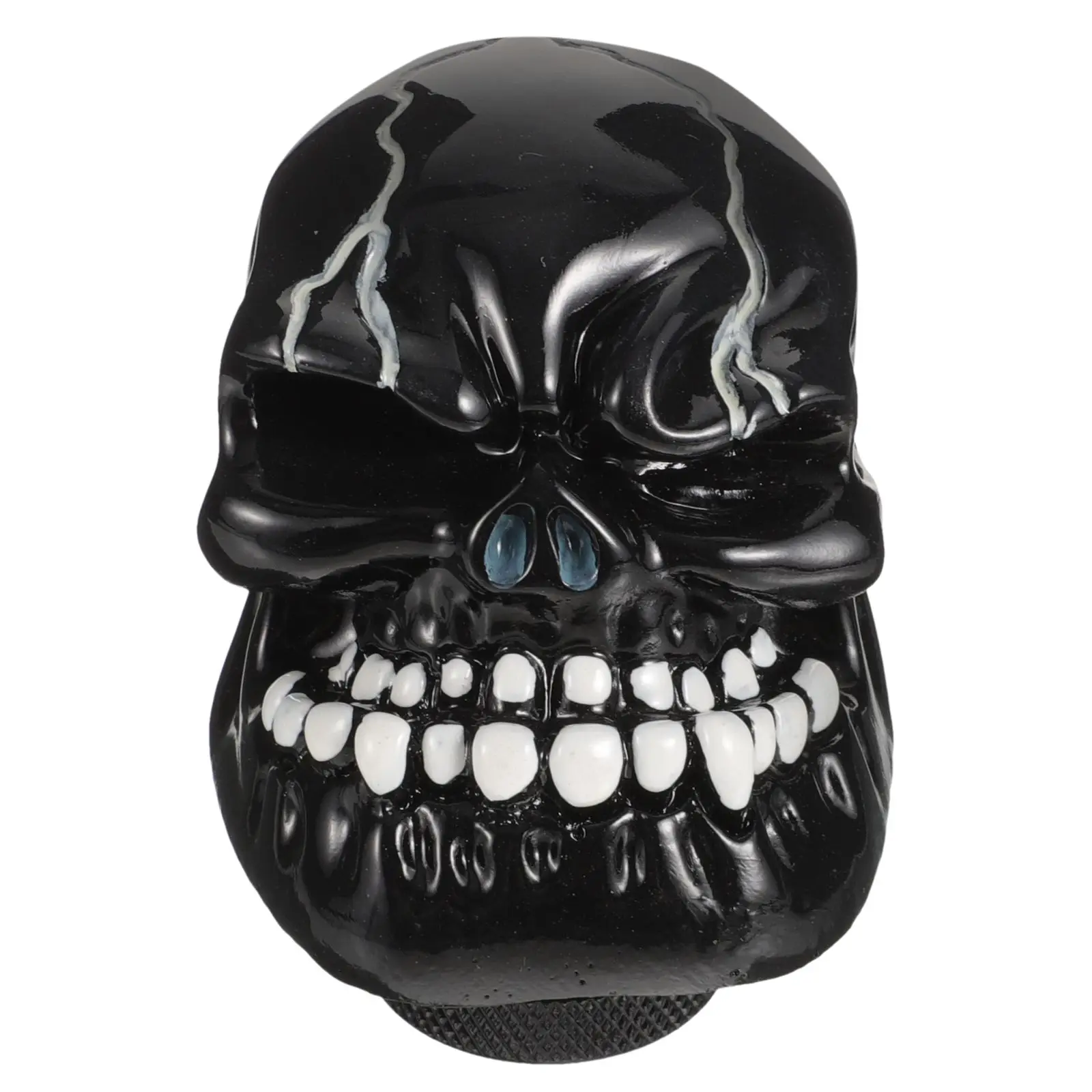 Car Gear Shift Knob Black Resin Manual Decorative Skull Head Stick Handle Lever Racing Style Universal
Car Gear Shift Knob Black Resin Manual Decorative Skull Head Stick Handle Lever Racing Style Universal