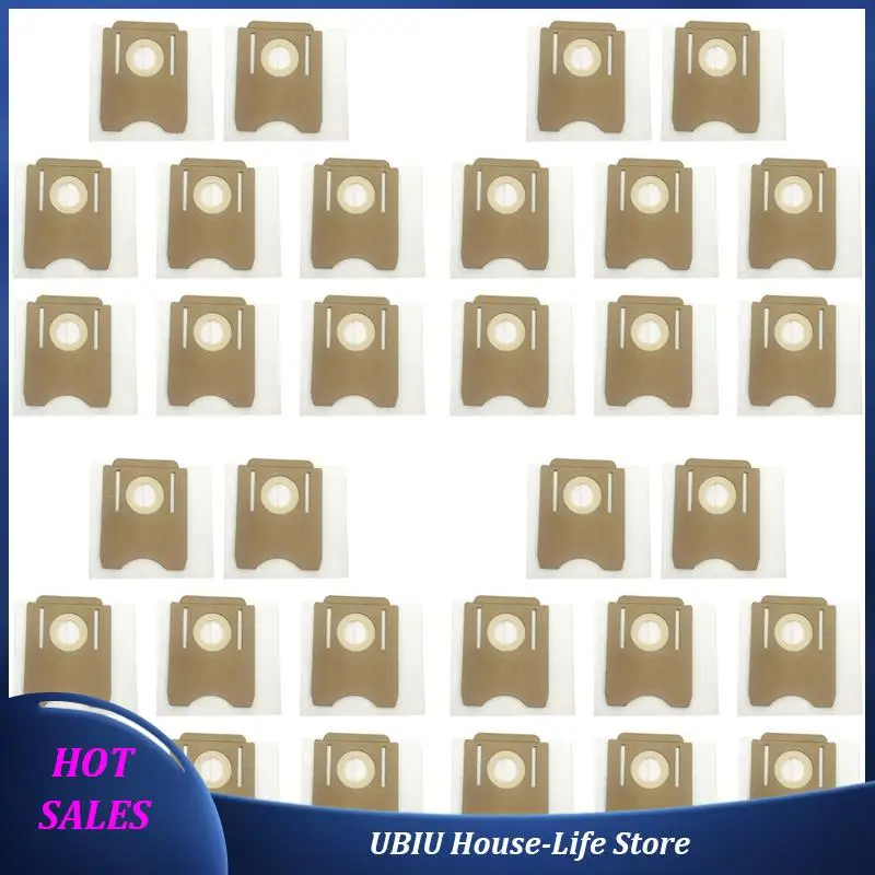 32Pcs Dust Bag For Midea S8 S8+ Robot Vacuum Cleaner Accessories Base Dirt Disposal Bags Replacement Spare Parts-Selling
32Pcs Dust Bag For Midea S8 S8+ Robot Vacuum Cleaner Accessories Base Dirt Disposal Bags Replacement Spare Parts-Selling