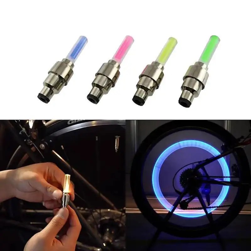 ESLNF Bike Colorful Firefly Induction Valve LED Wheel Light Bicycle Tyre Tire Valve for Car Wheel Light Bicycle Light
ESLNF Bike Colorful Firefly Induction Valve LED Wheel Light Bicycle Tyre Tire Valve for Car Wheel Light Bicycle Light